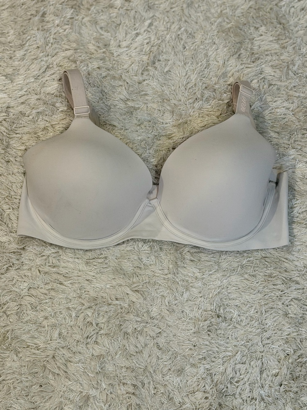 Aerie Real Free Full Coverage Seamless Nude Bra - 36D